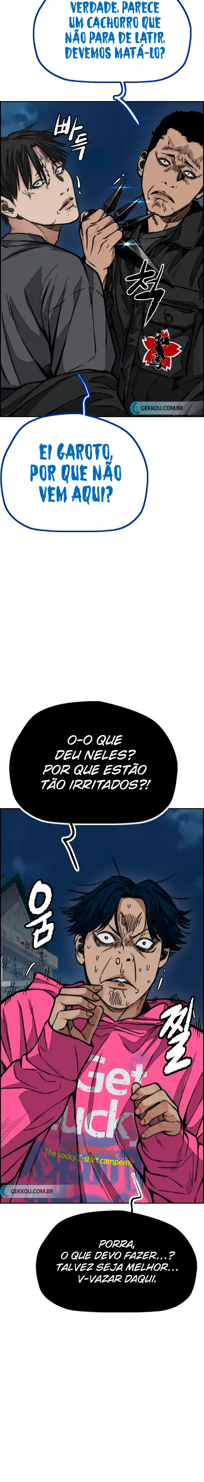 Read Wind Breaker Manhwa Português Manga Online