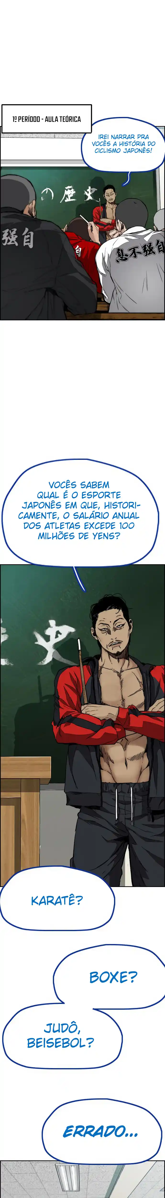 Read Wind Breaker Manhwa Português Manga Online