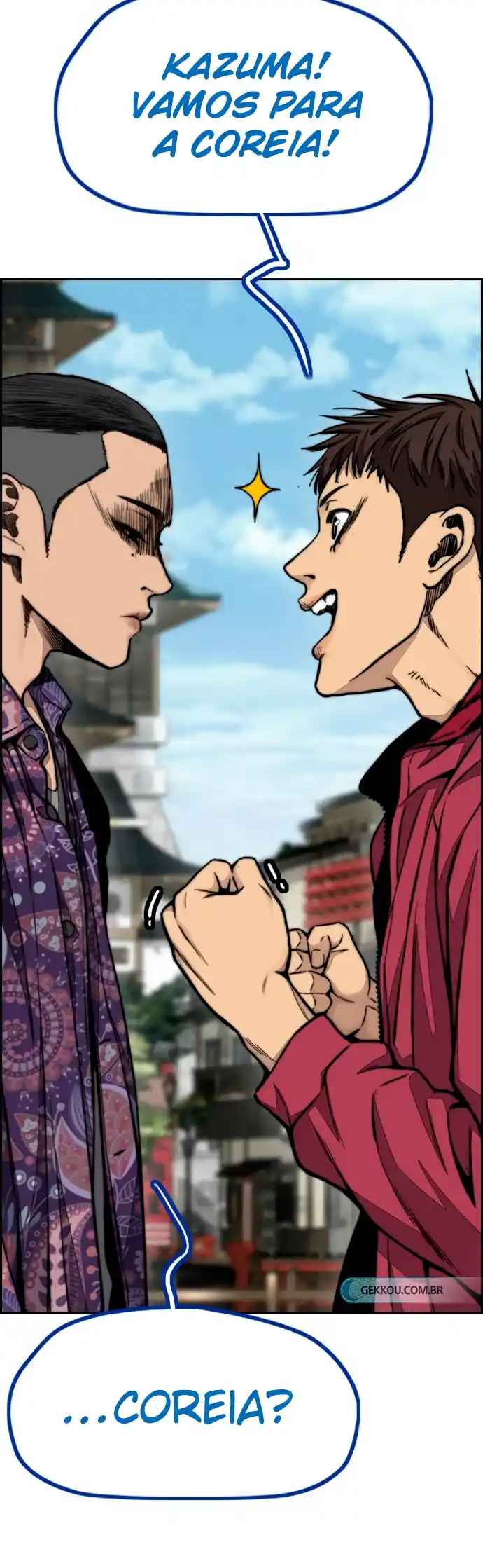 Read Wind Breaker Manhwa Português Manga Online