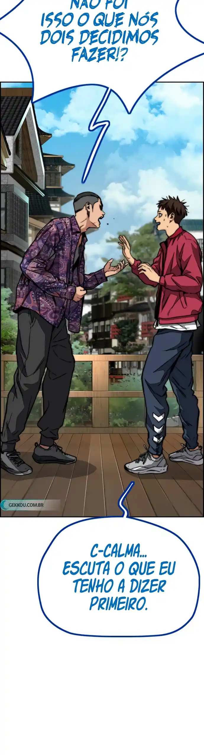 Read Wind Breaker Manhwa Português Manga Online