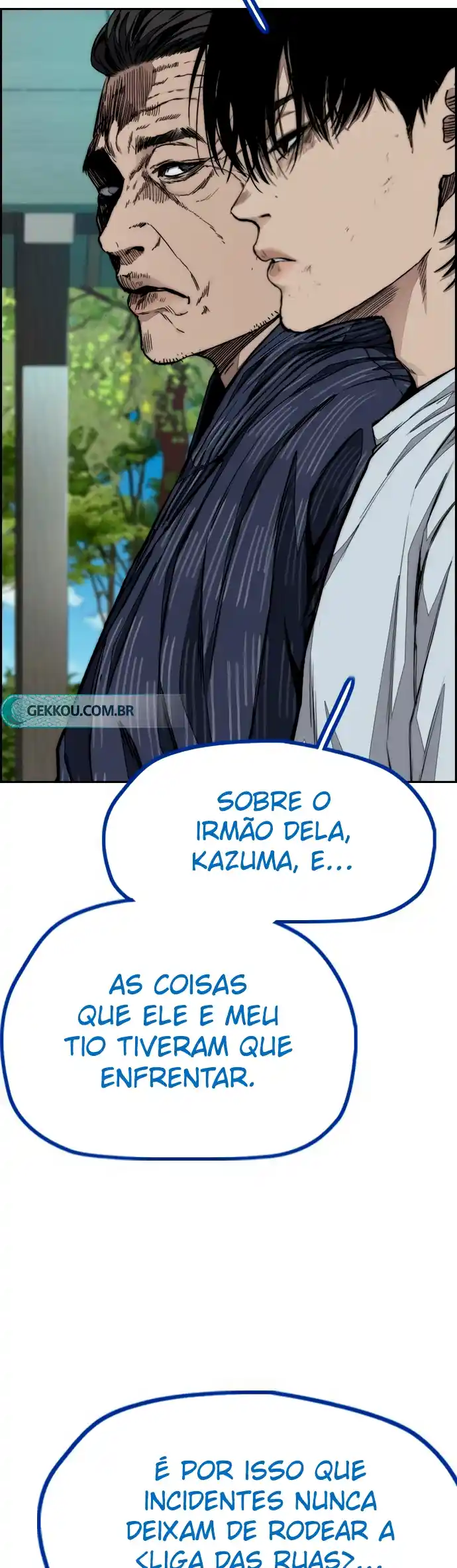 Read Wind Breaker Manhwa Português Manga Online