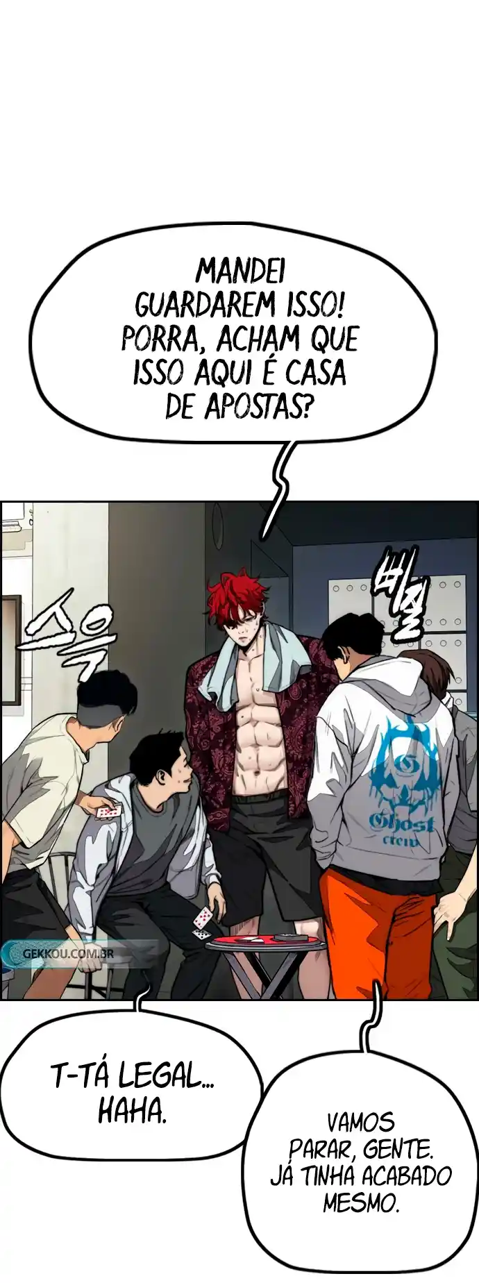 Read Wind Breaker Manhwa Português Manga Online