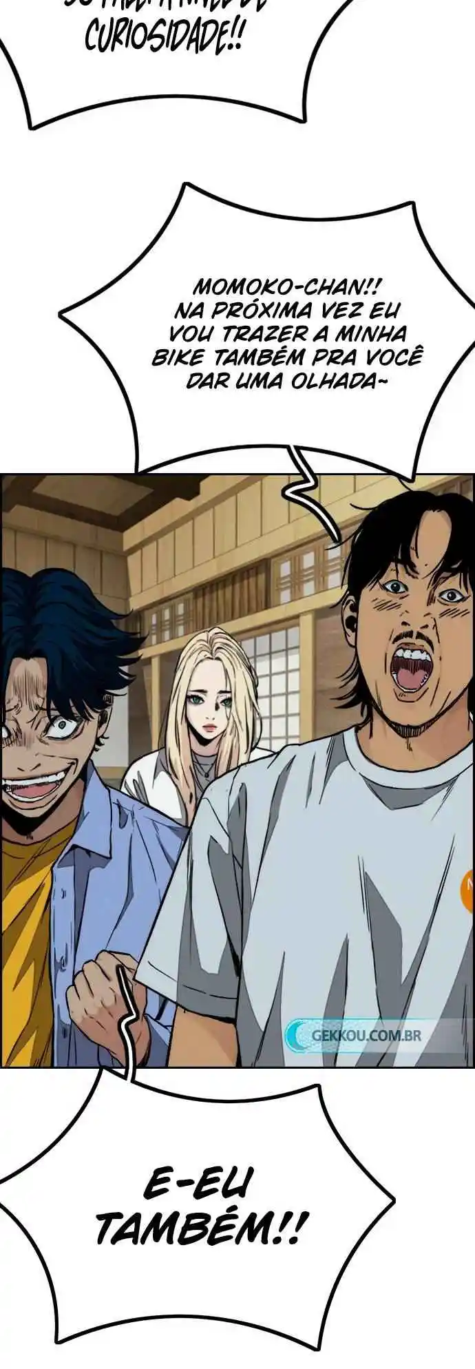 Read Wind Breaker Manhwa Português Manga Online