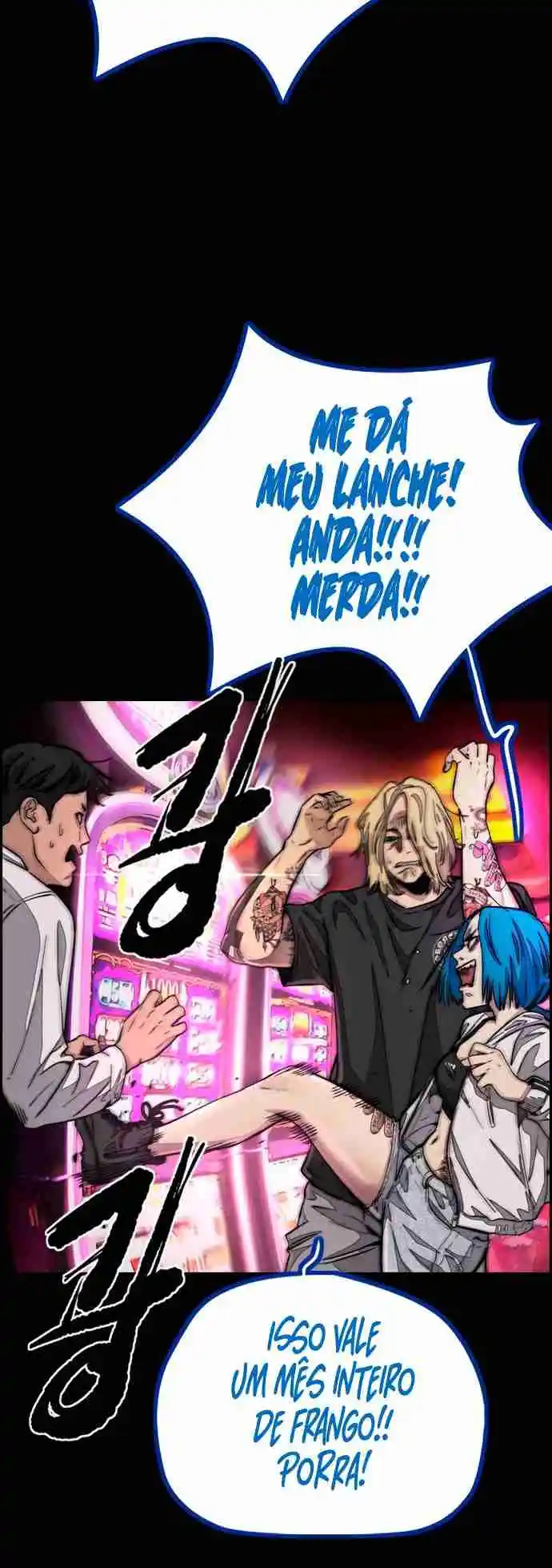 Read Wind Breaker Manhwa Português Manga Online