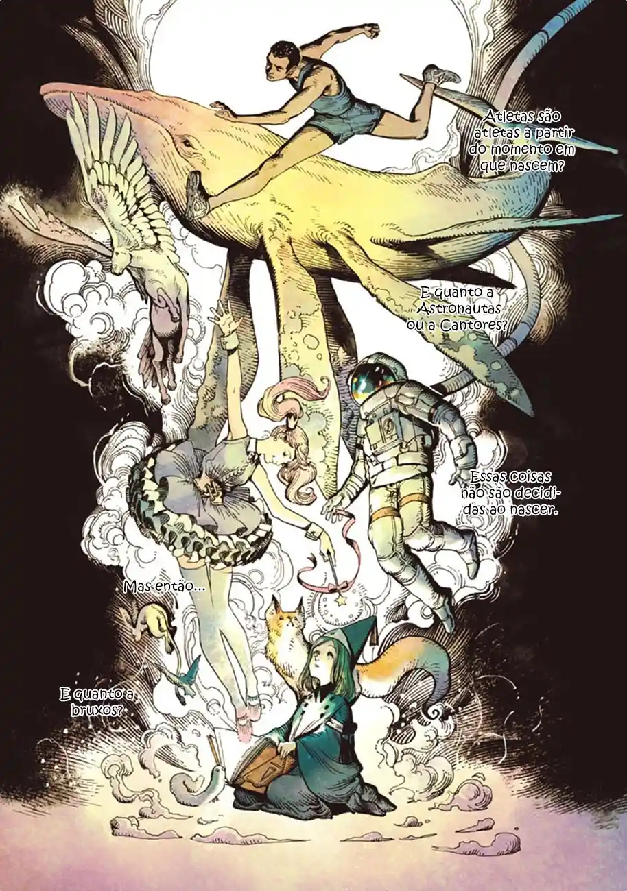 Read Witch Hat Atelier Português Manga Online