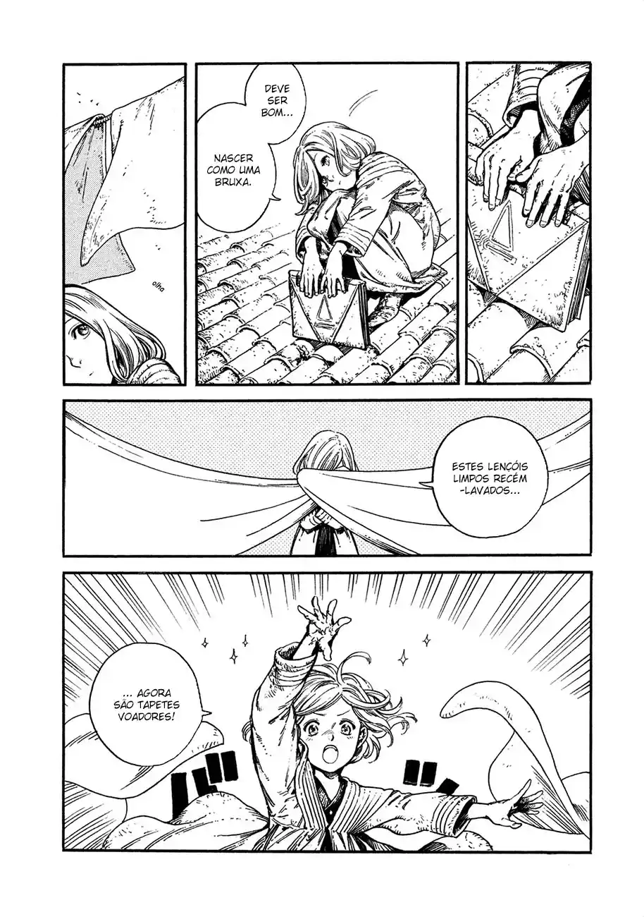 Read Witch Hat Atelier Português Manga Online