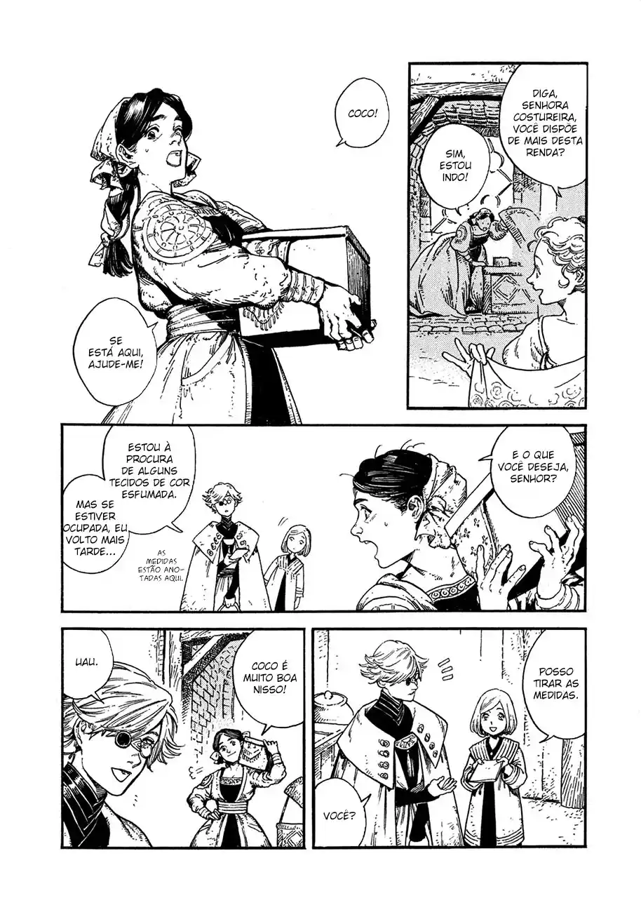 Read Witch Hat Atelier Português Manga Online