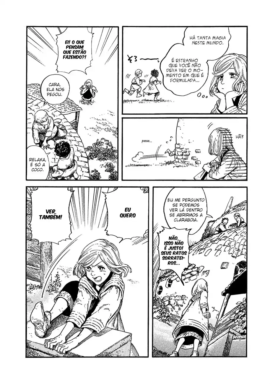 Read Witch Hat Atelier Português Manga Online