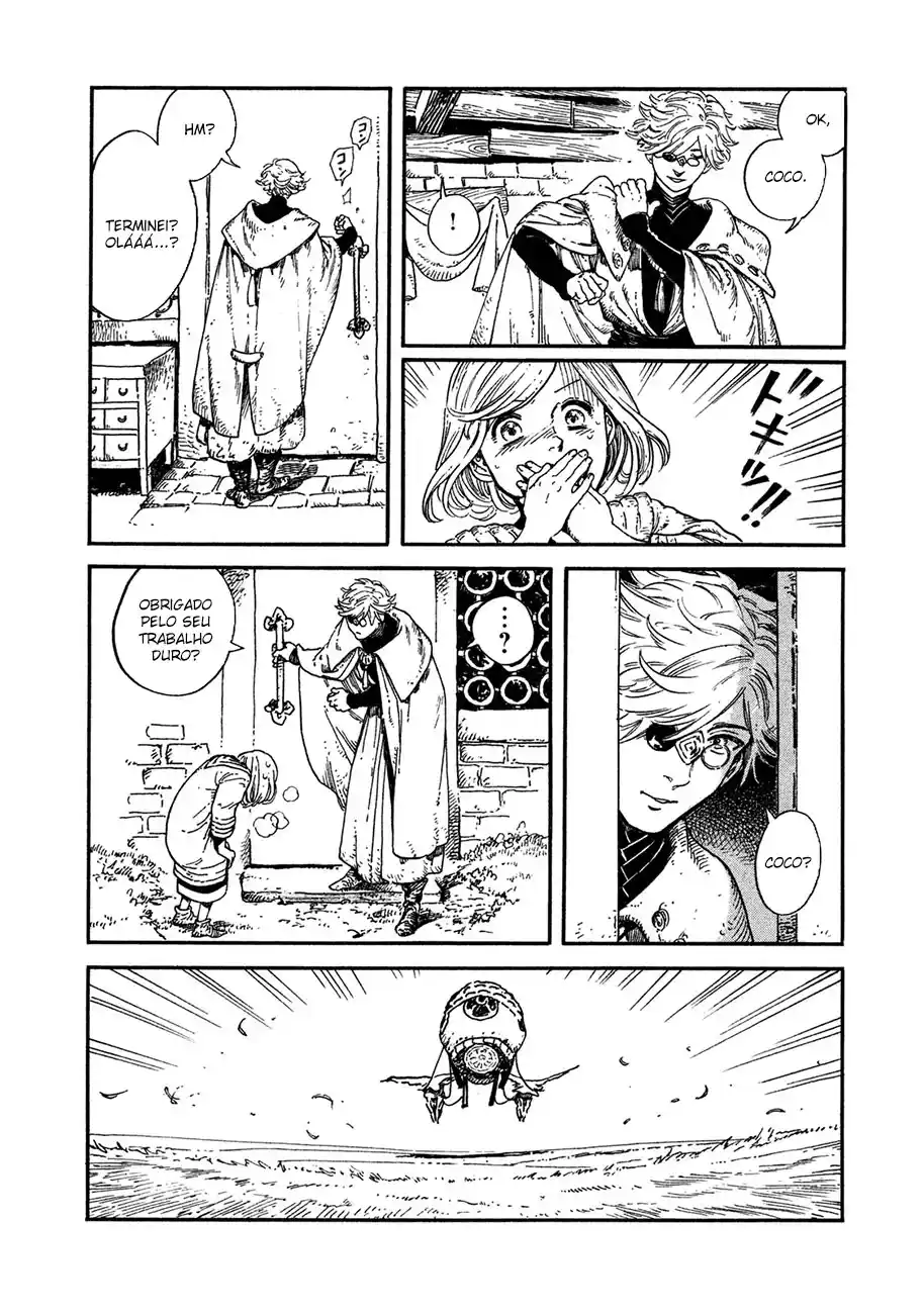 Read Witch Hat Atelier Português Manga Online