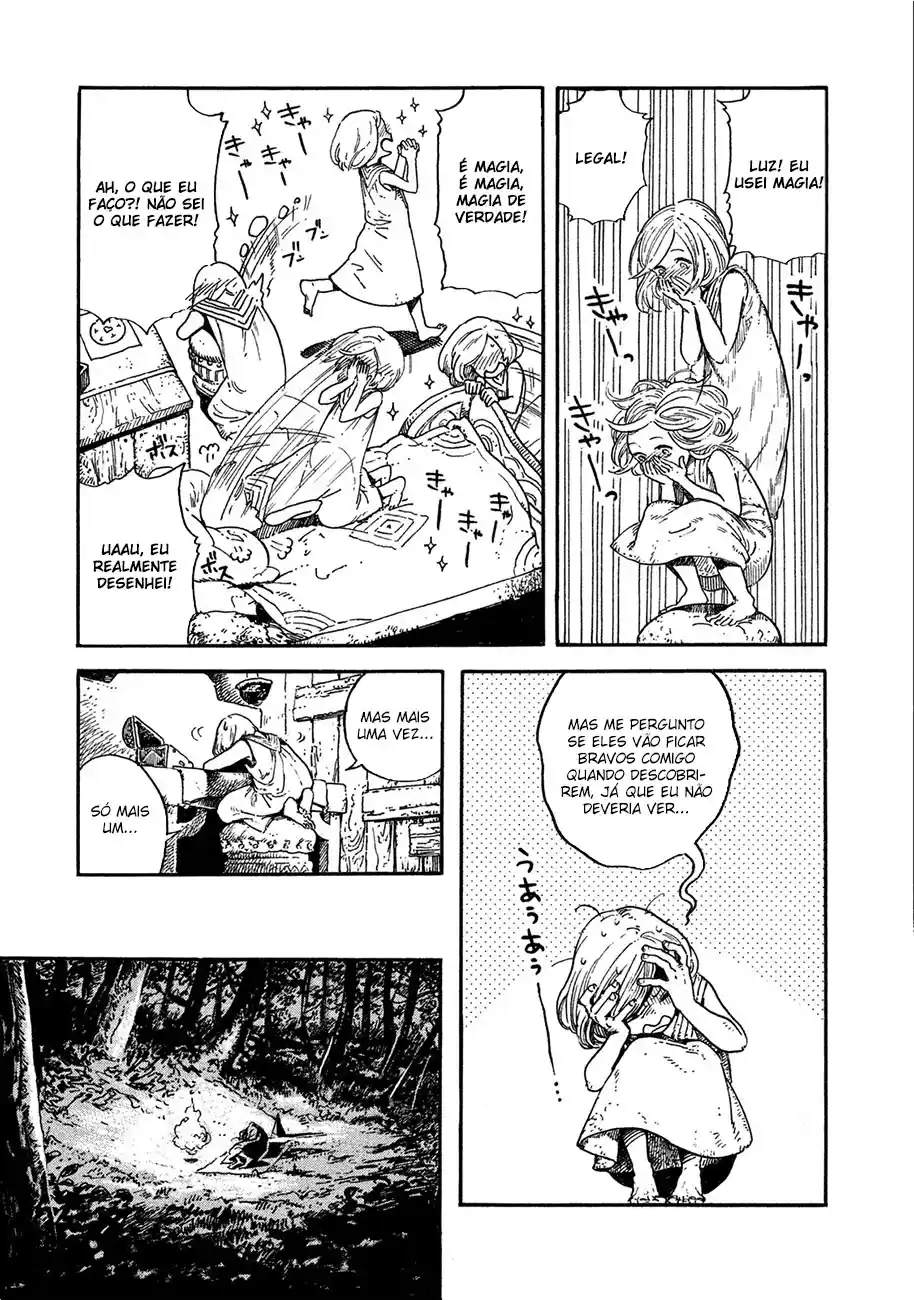 Read Witch Hat Atelier Português Manga Online