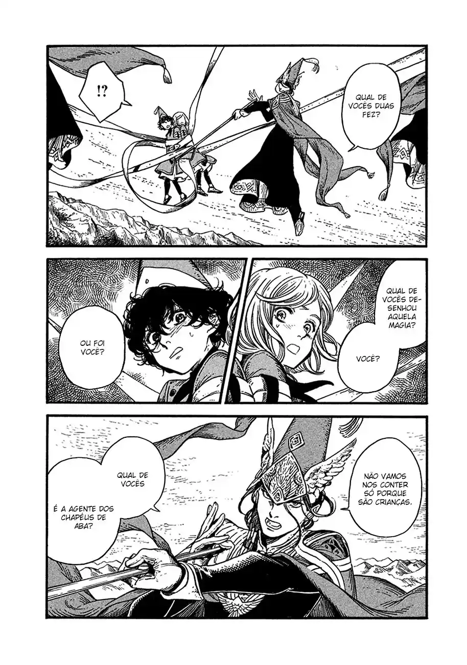 Read Witch Hat Atelier Português Manga Online