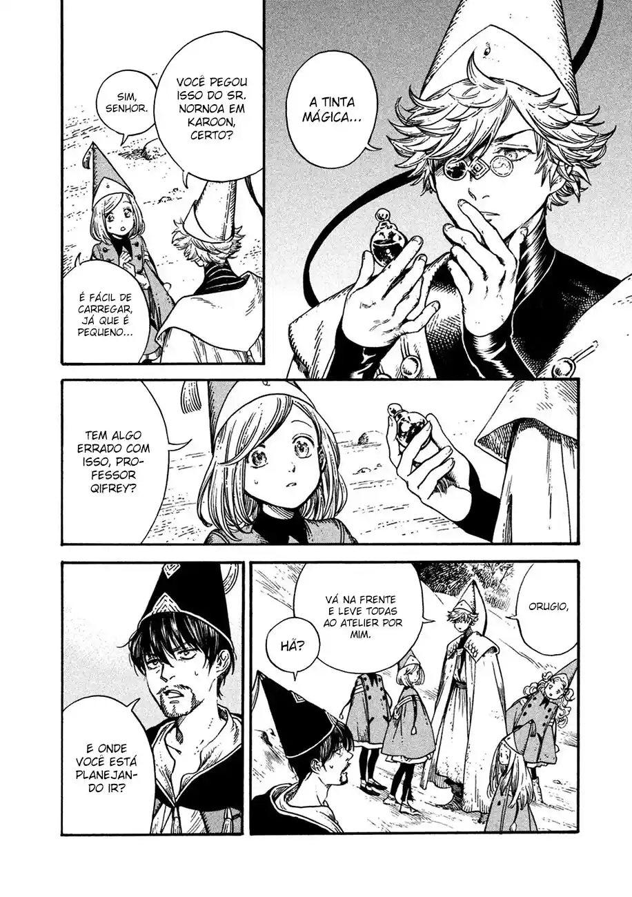 Read Witch Hat Atelier Português Manga Online