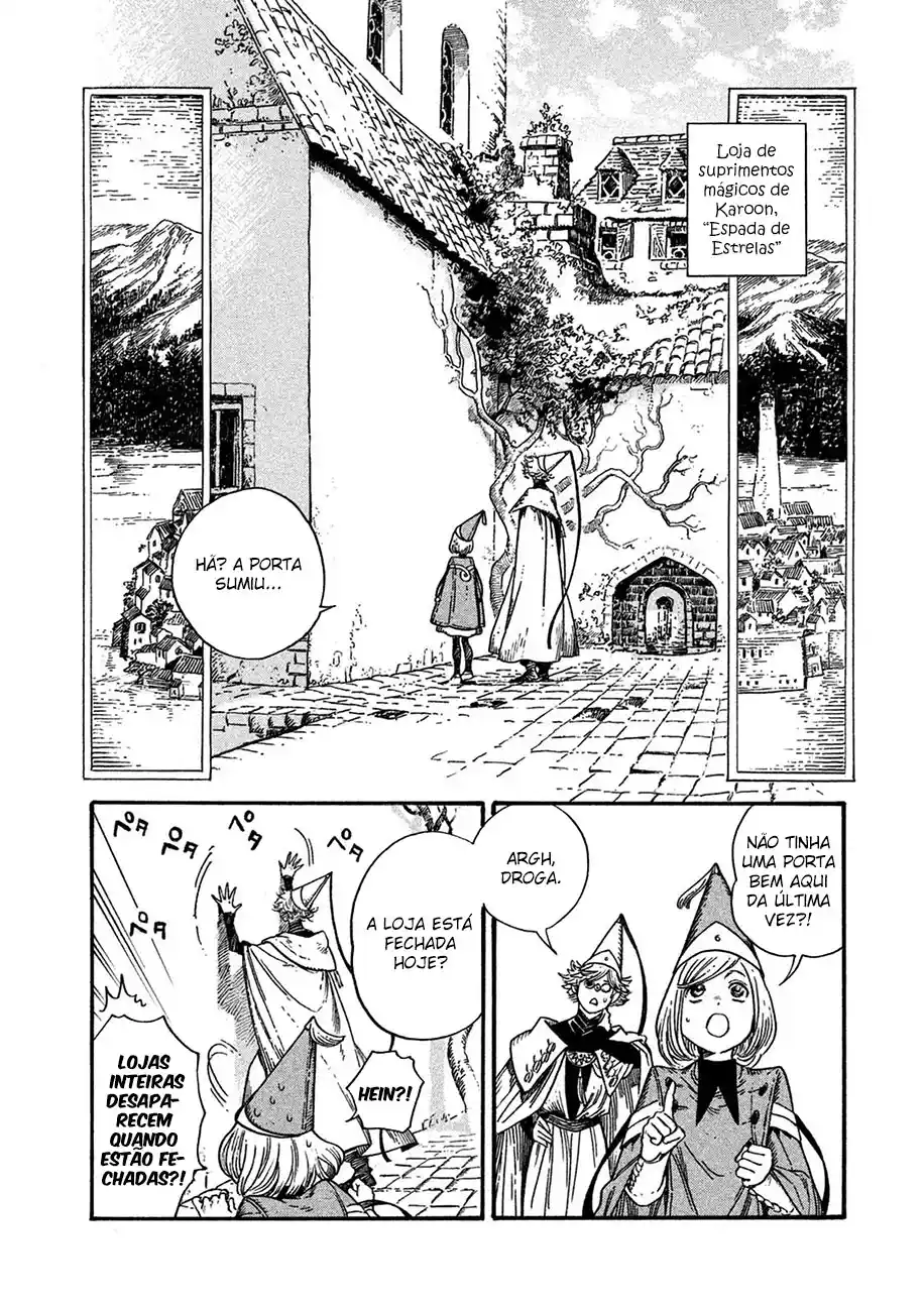 Read Witch Hat Atelier Português Manga Online