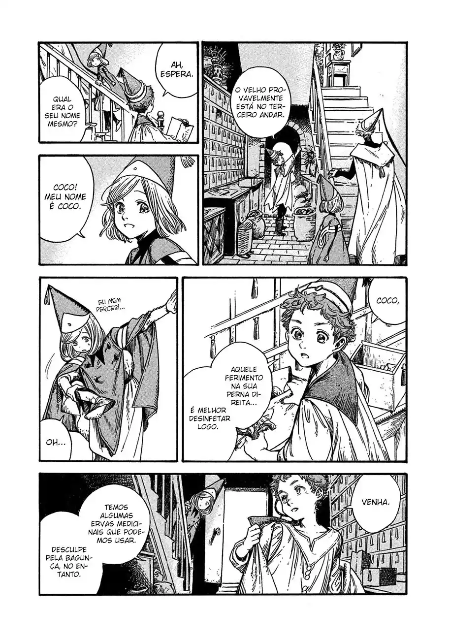 Read Witch Hat Atelier Português Manga Online