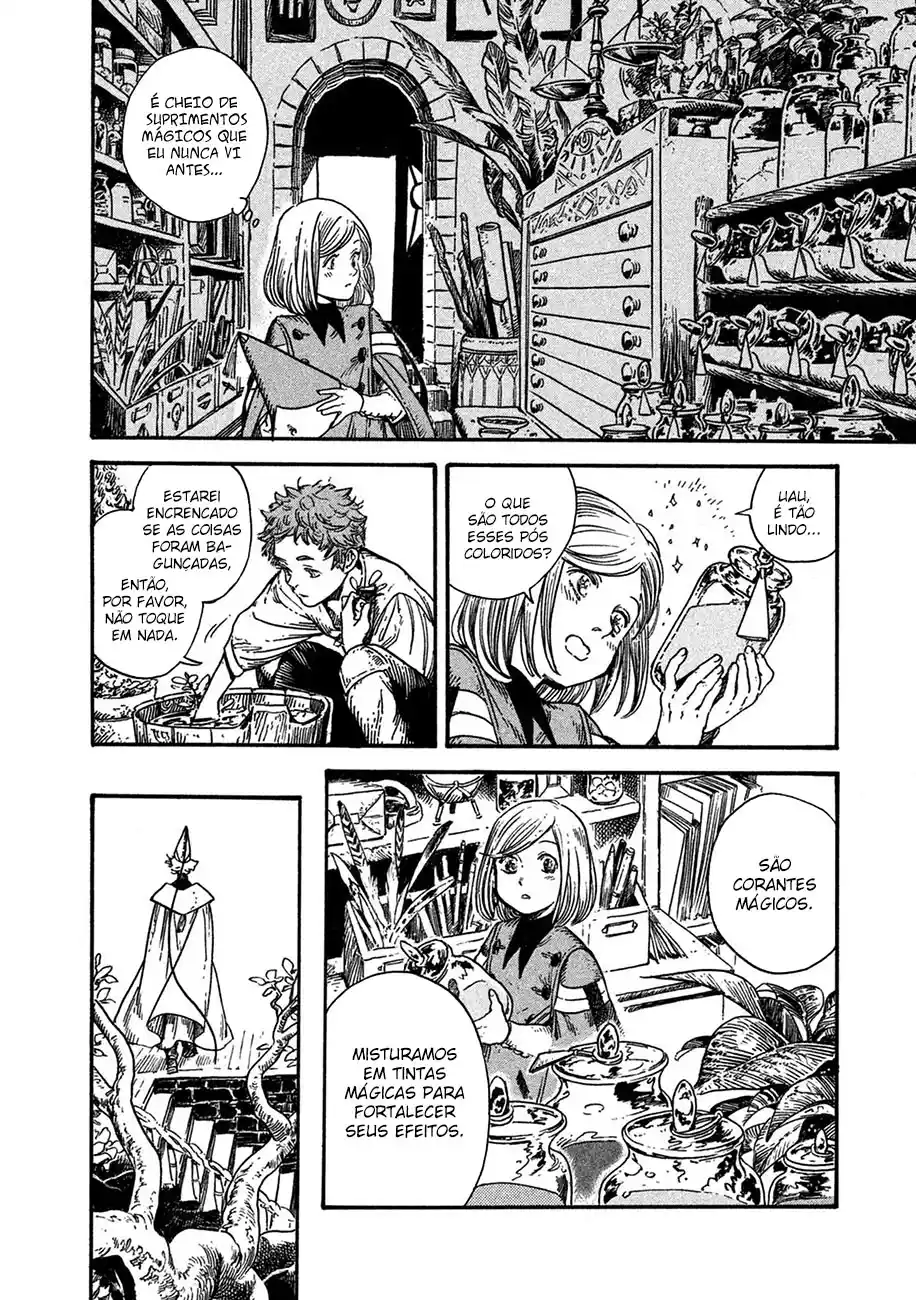 Read Witch Hat Atelier Português Manga Online