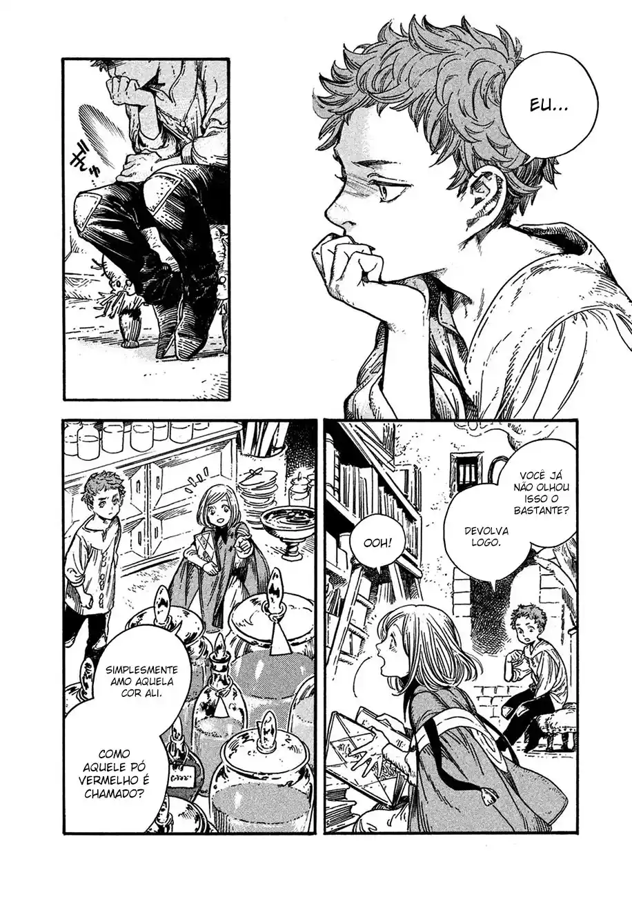 Read Witch Hat Atelier Português Manga Online