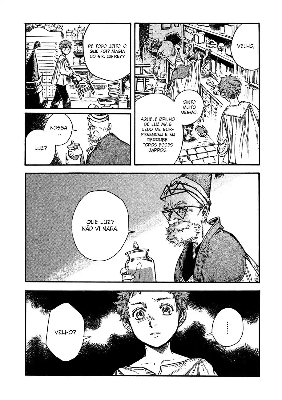 Read Witch Hat Atelier Português Manga Online