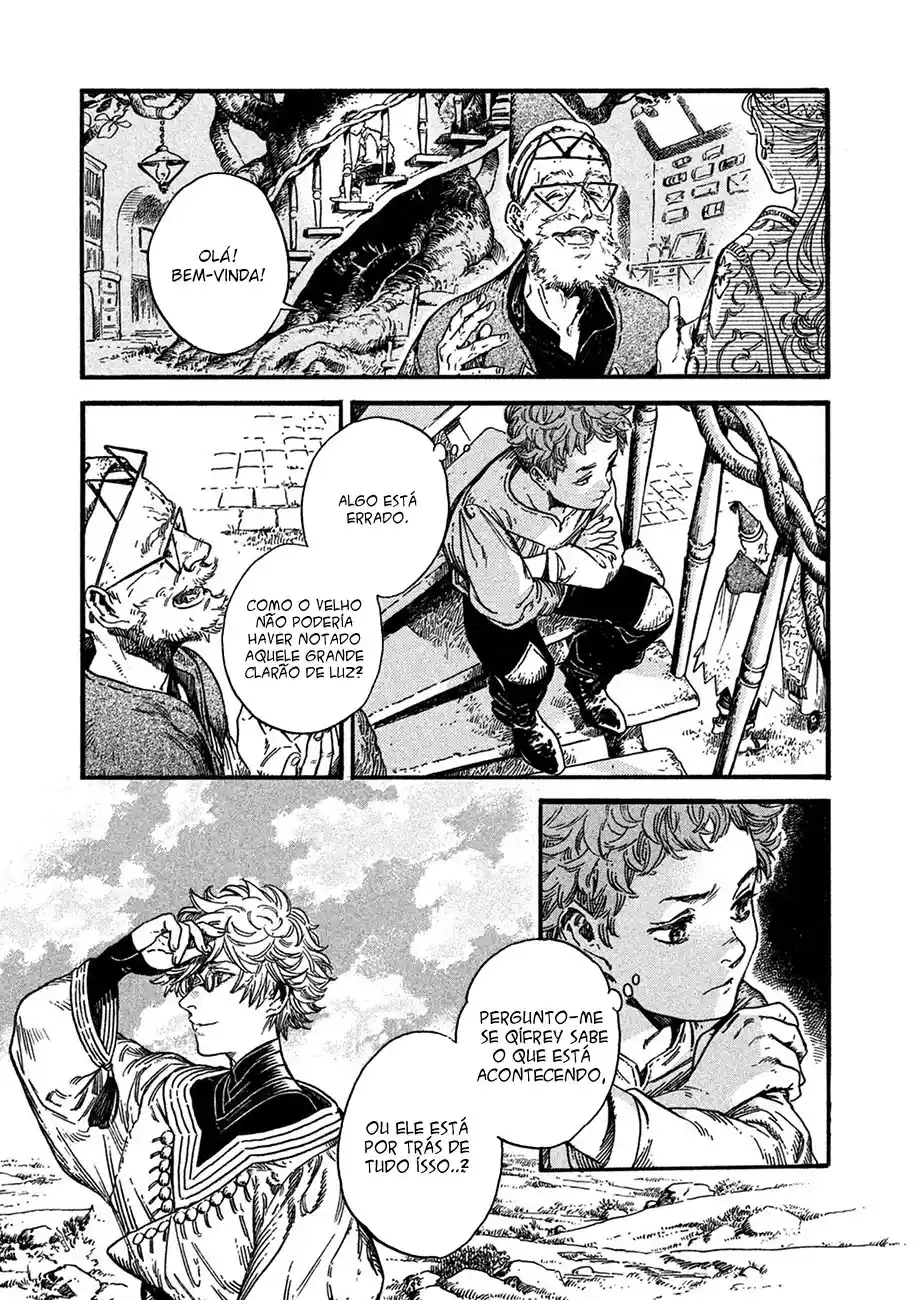 Read Witch Hat Atelier Português Manga Online