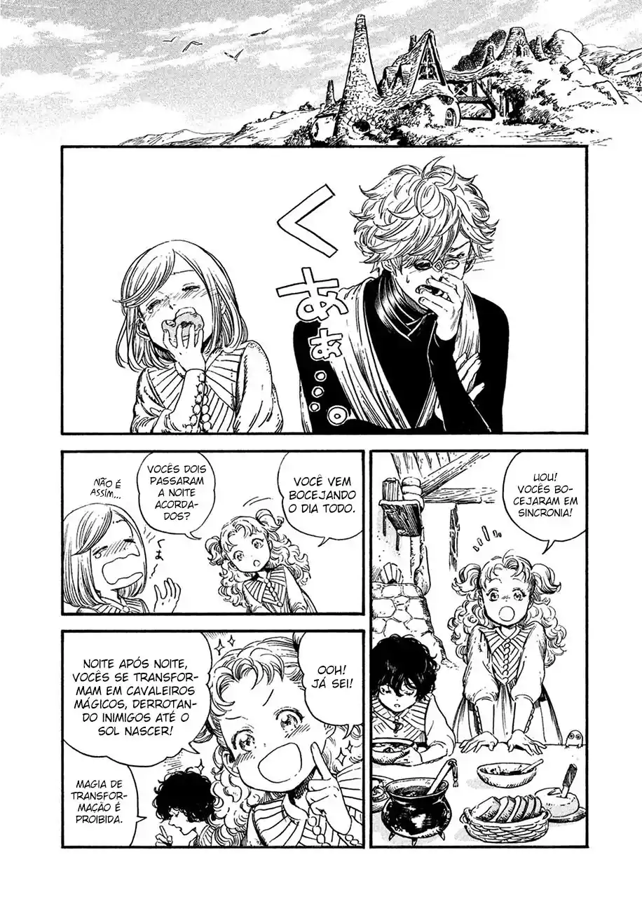 Read Witch Hat Atelier Português Manga Online