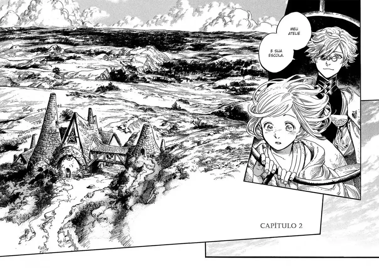 Read Witch Hat Atelier Português Manga Online