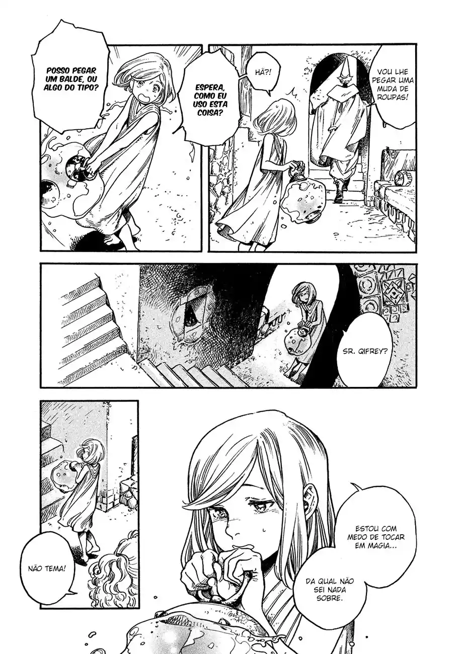 Read Witch Hat Atelier Português Manga Online