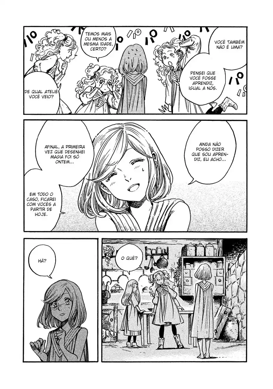 Read Witch Hat Atelier Português Manga Online