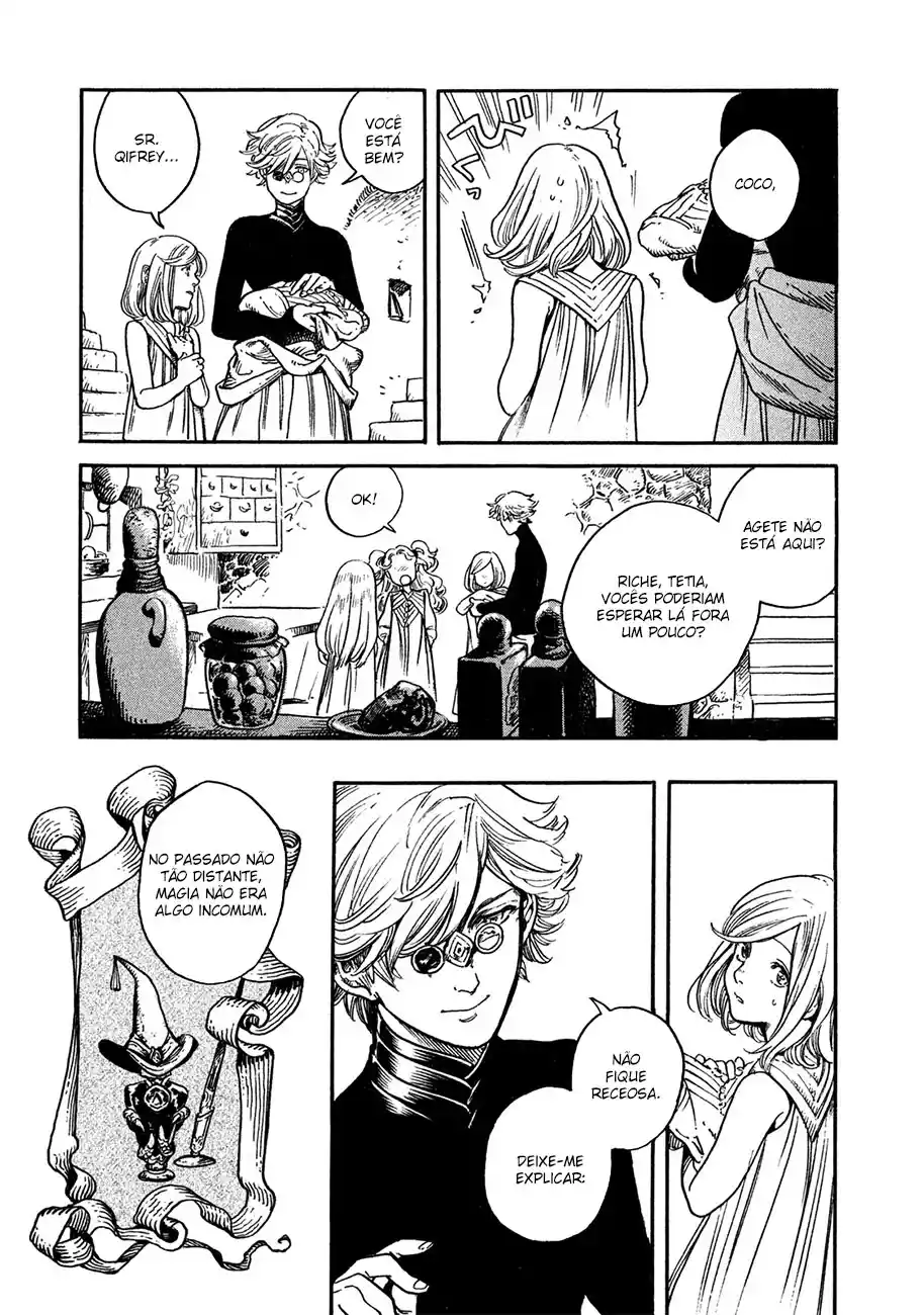 Read Witch Hat Atelier Português Manga Online