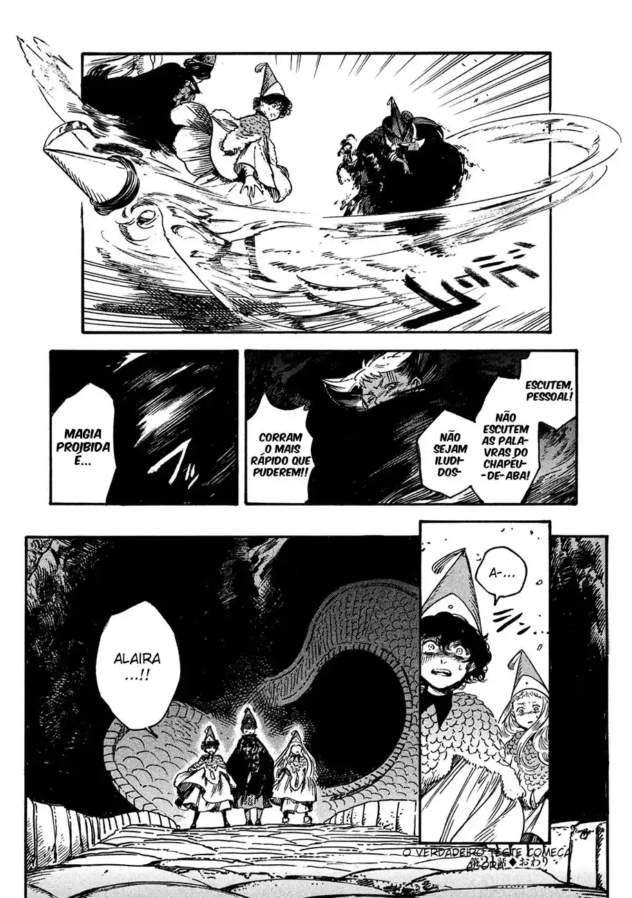 Read Witch Hat Atelier Português Manga Online