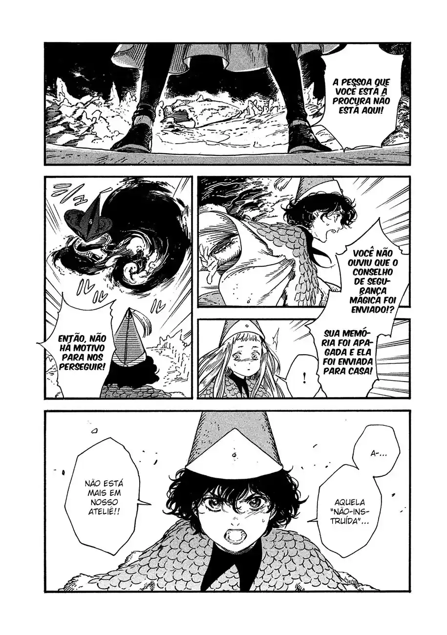 Read Witch Hat Atelier Português Manga Online