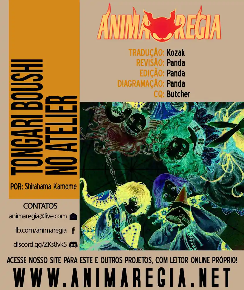 Read Witch Hat Atelier Português Manga Online