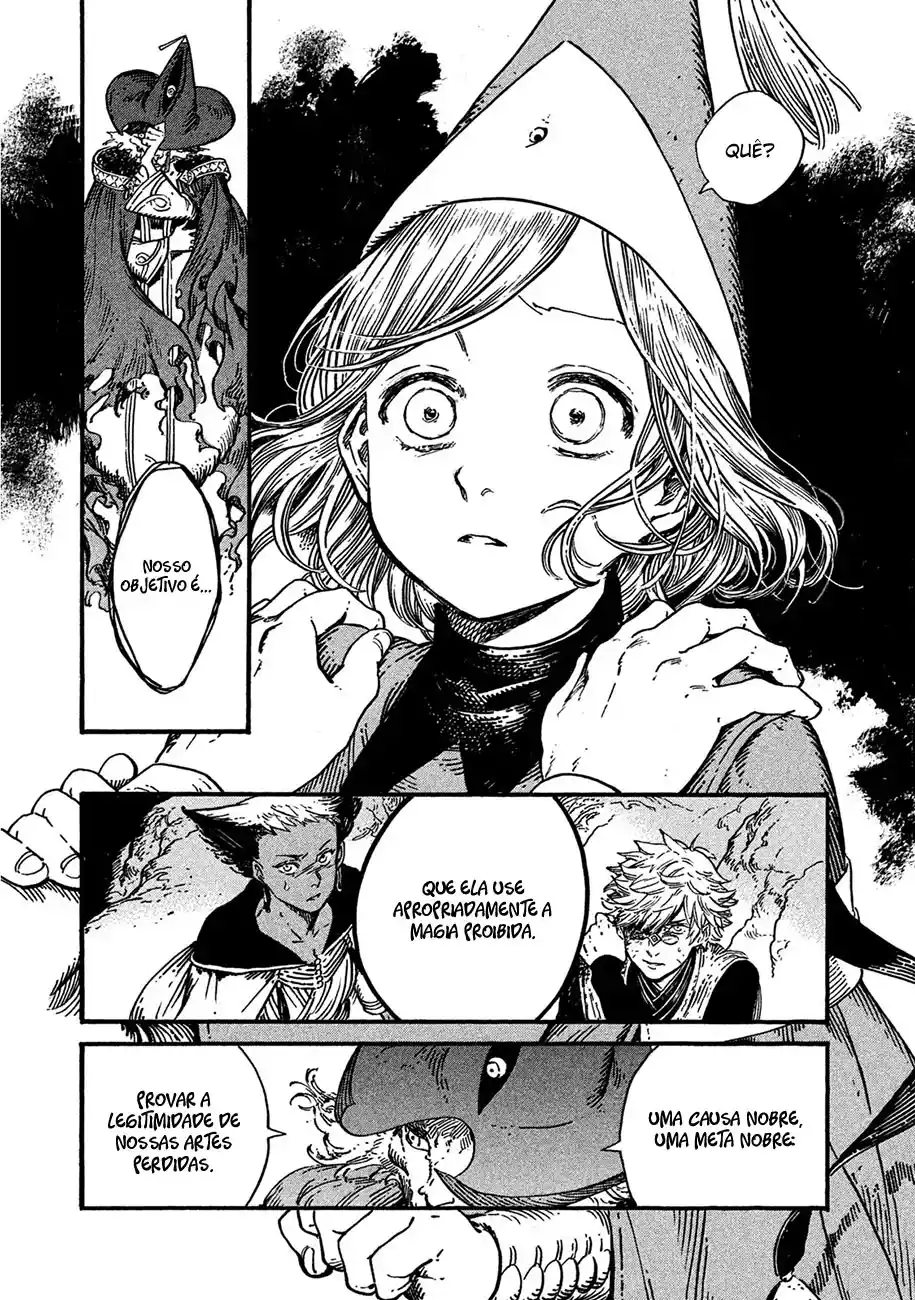 Read Witch Hat Atelier Português Manga Online