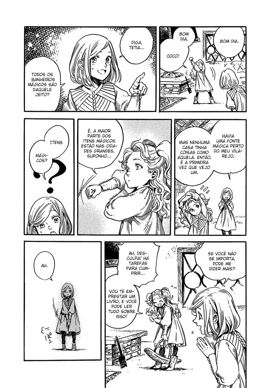 Read Witch Hat Atelier Português Manga Online