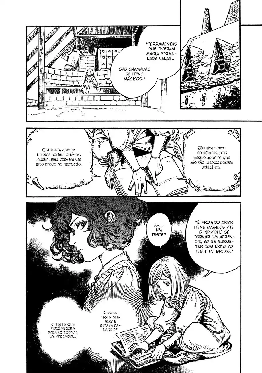 Read Witch Hat Atelier Português Manga Online