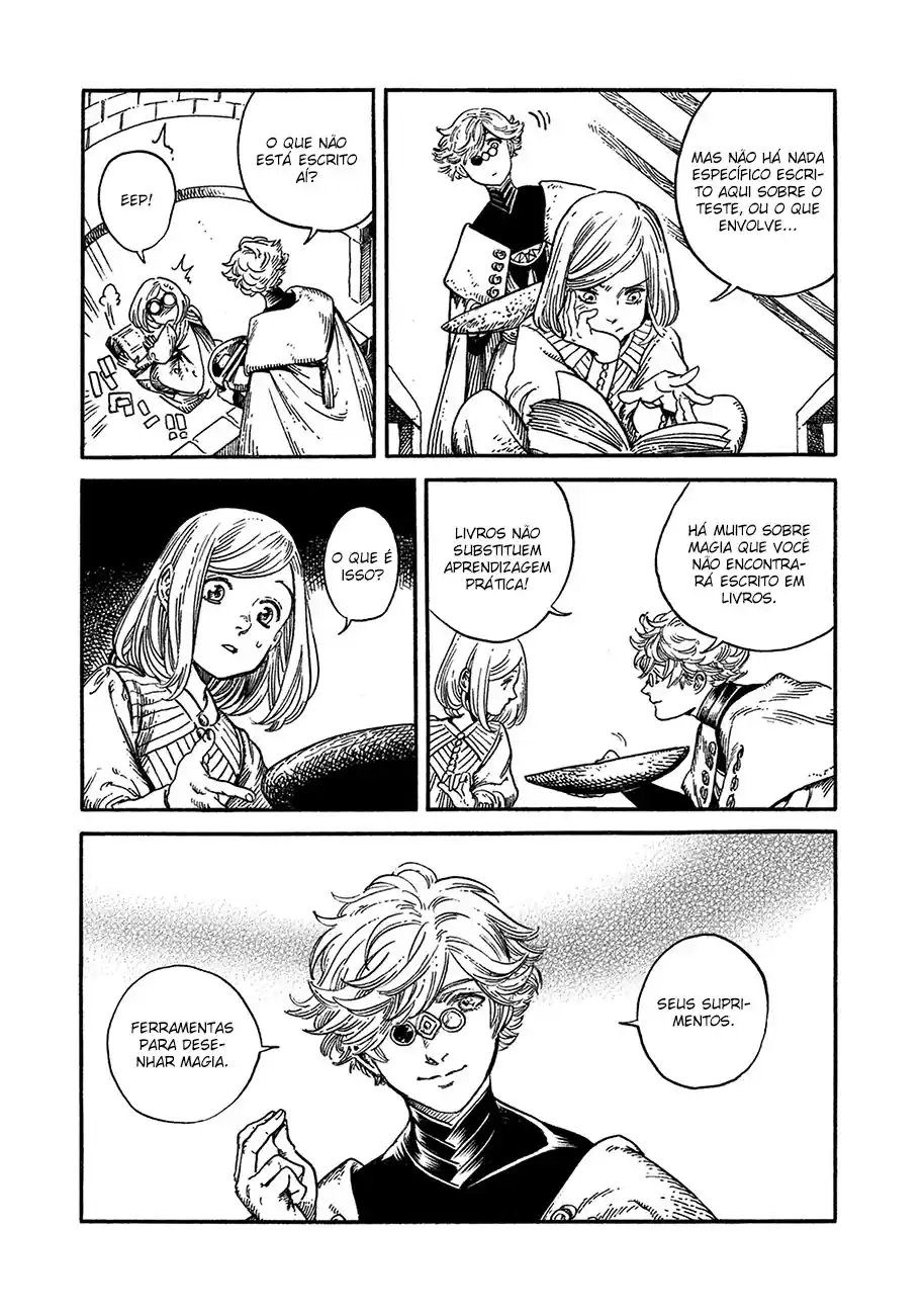 Read Witch Hat Atelier Português Manga Online