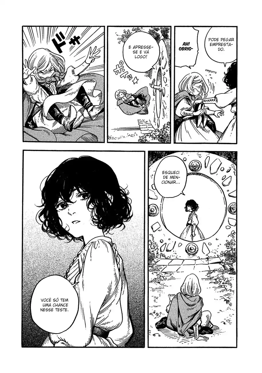 Read Witch Hat Atelier Português Manga Online