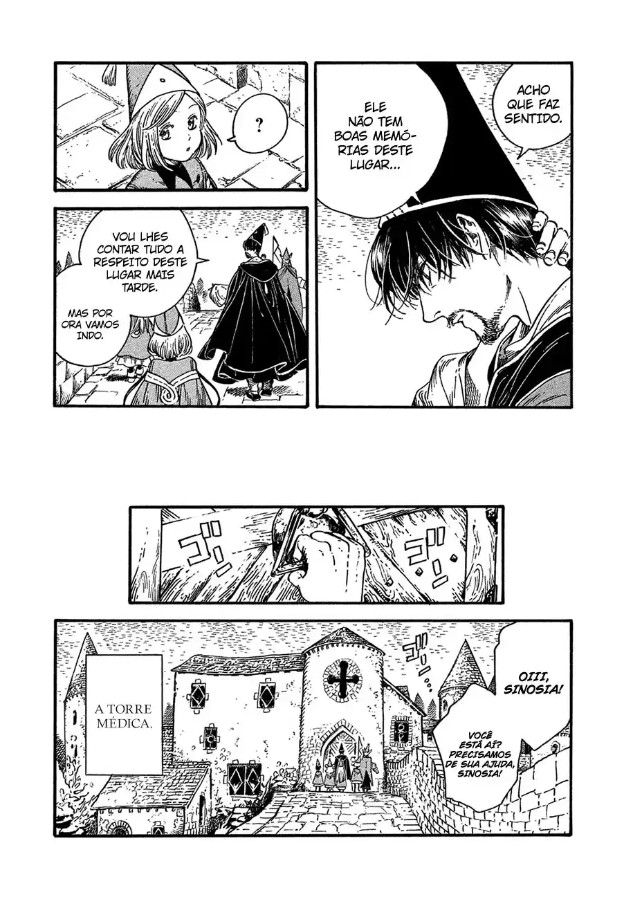 Read Witch Hat Atelier Português Manga Online