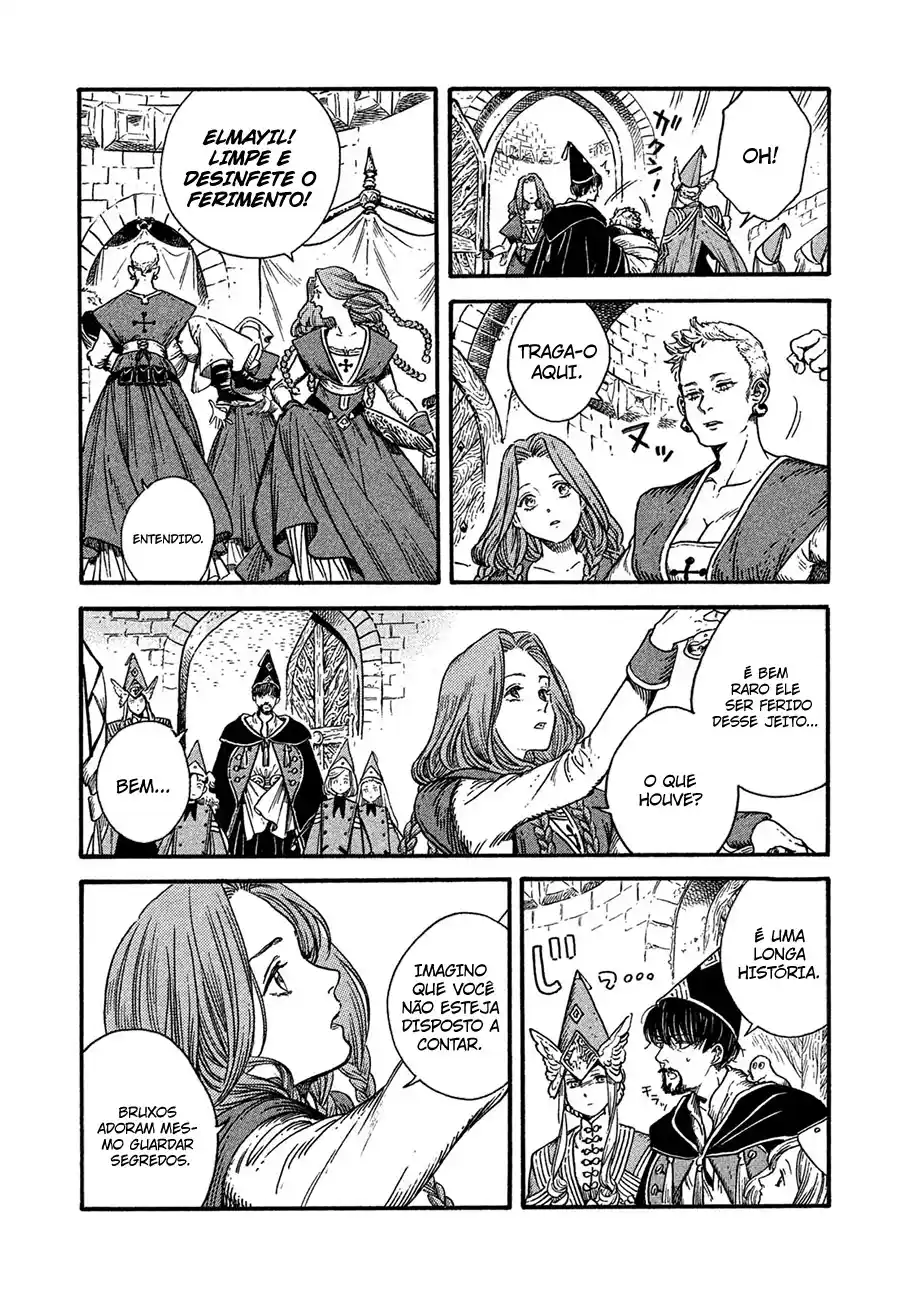 Read Witch Hat Atelier Português Manga Online