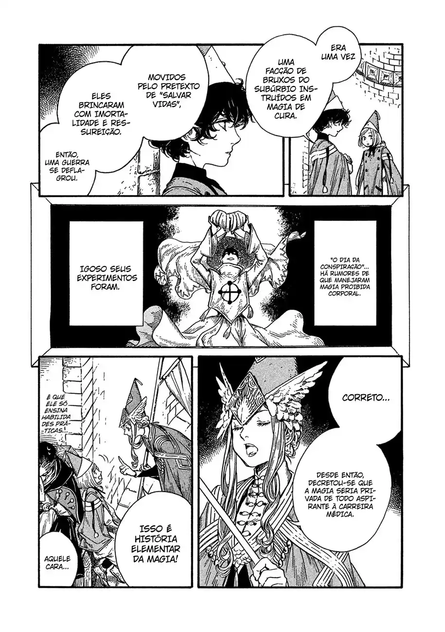 Read Witch Hat Atelier Português Manga Online