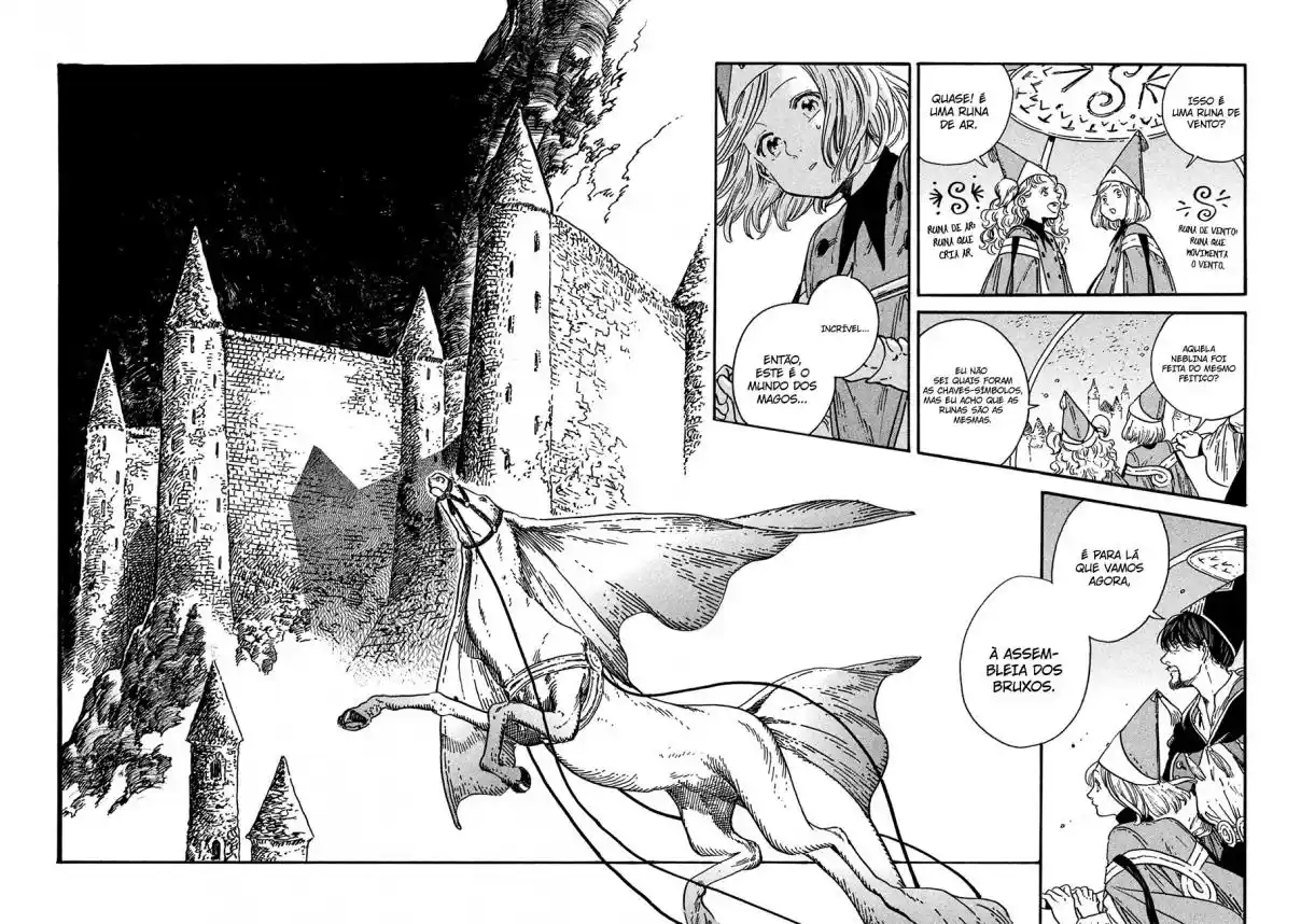 Read Witch Hat Atelier Português Manga Online