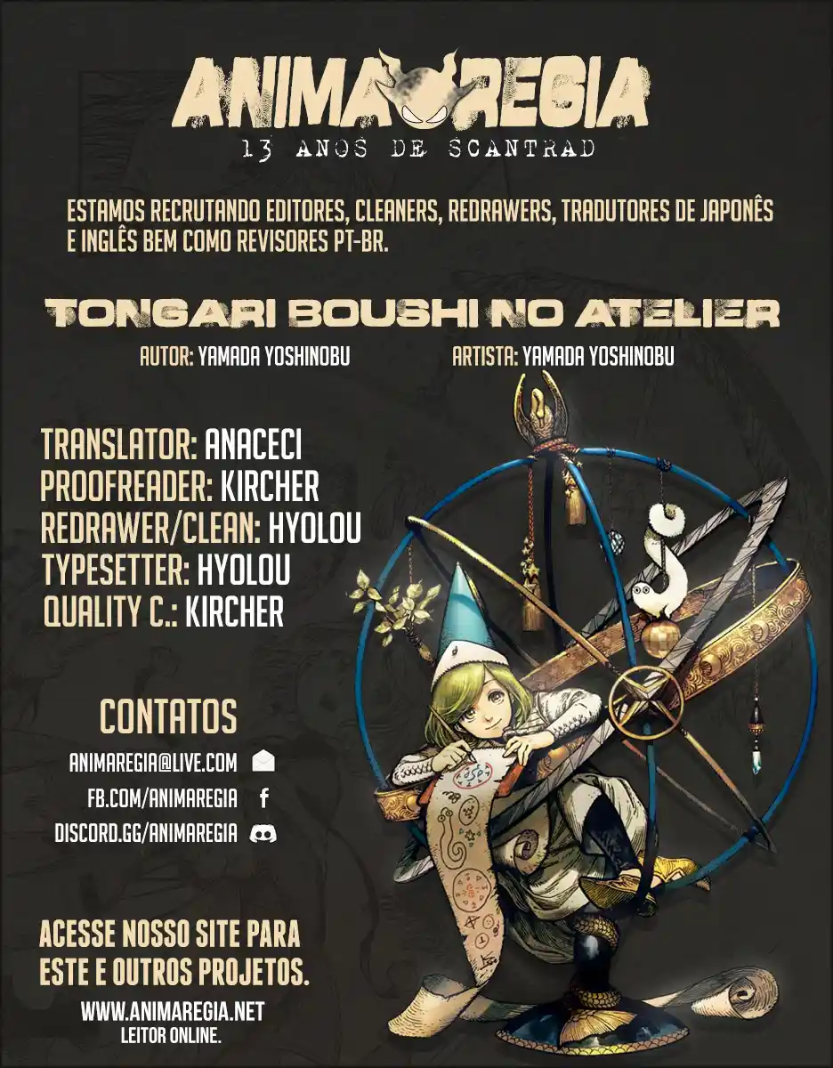 Read Witch Hat Atelier Português Manga Online