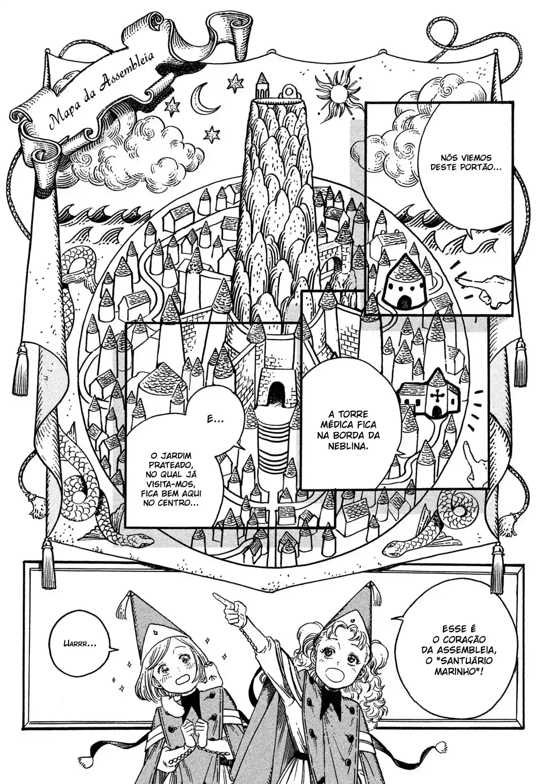 Read Witch Hat Atelier Português Manga Online