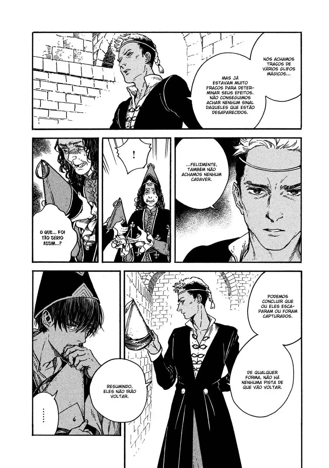 Read Witch Hat Atelier Português Manga Online