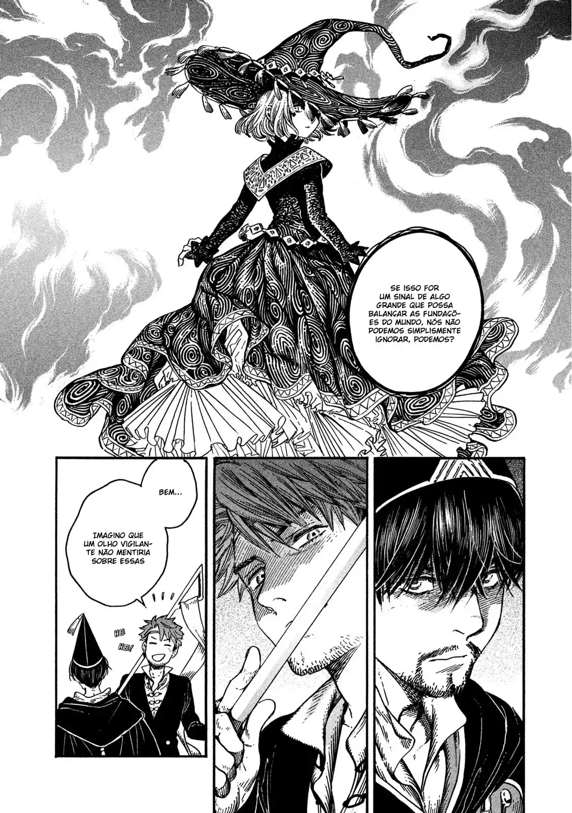 Read Witch Hat Atelier Português Manga Online