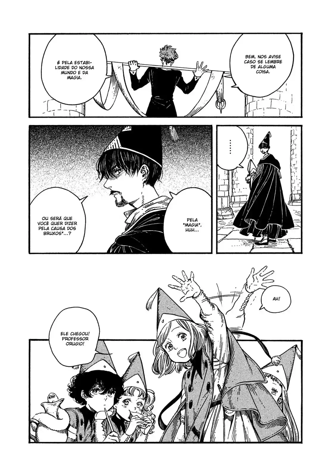 Read Witch Hat Atelier Português Manga Online