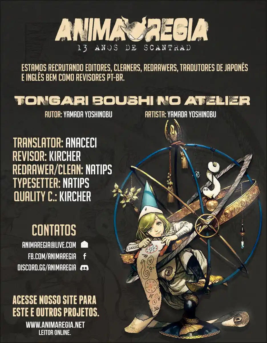 Read Witch Hat Atelier Português Manga Online