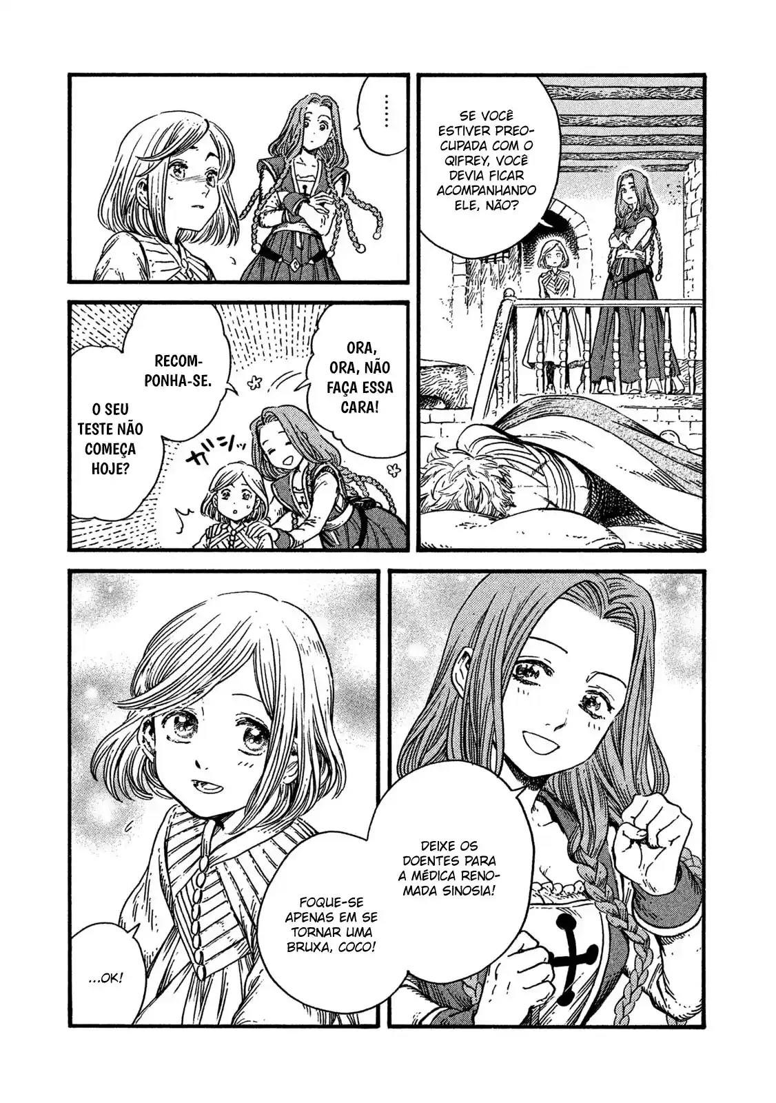 Read Witch Hat Atelier Português Manga Online