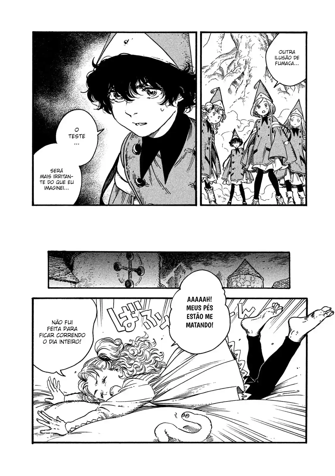 Read Witch Hat Atelier Português Manga Online