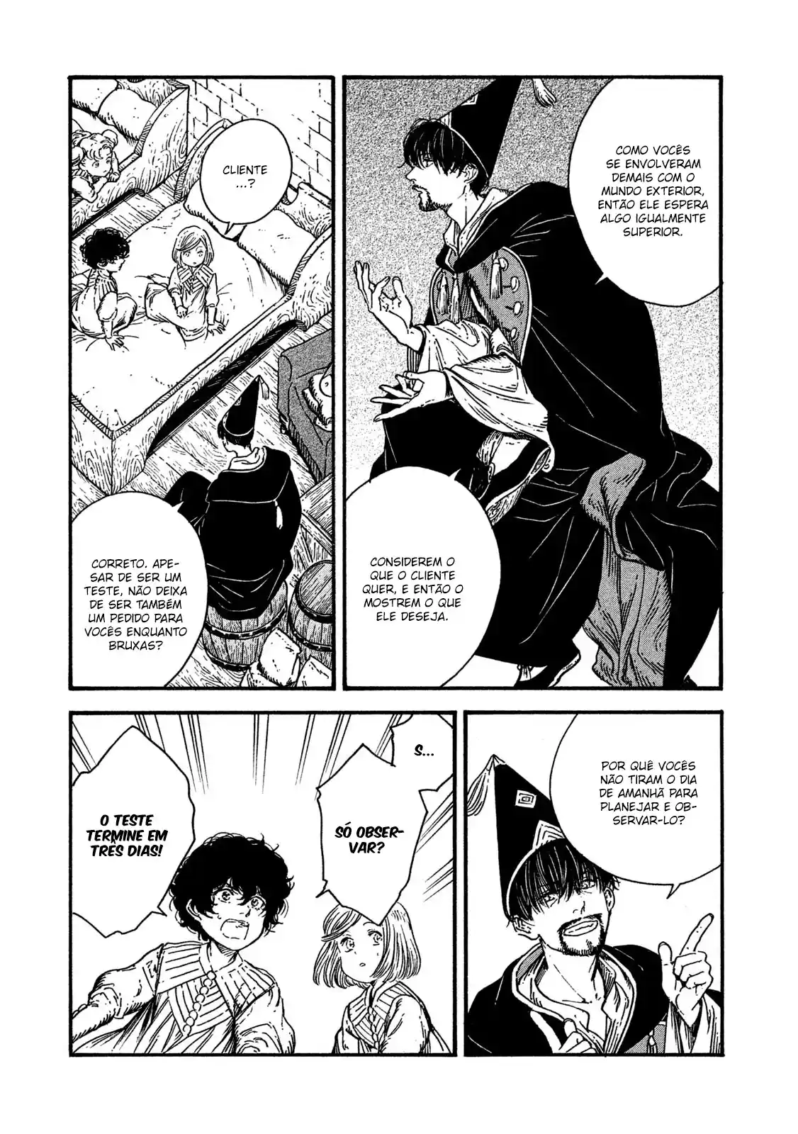 Read Witch Hat Atelier Português Manga Online