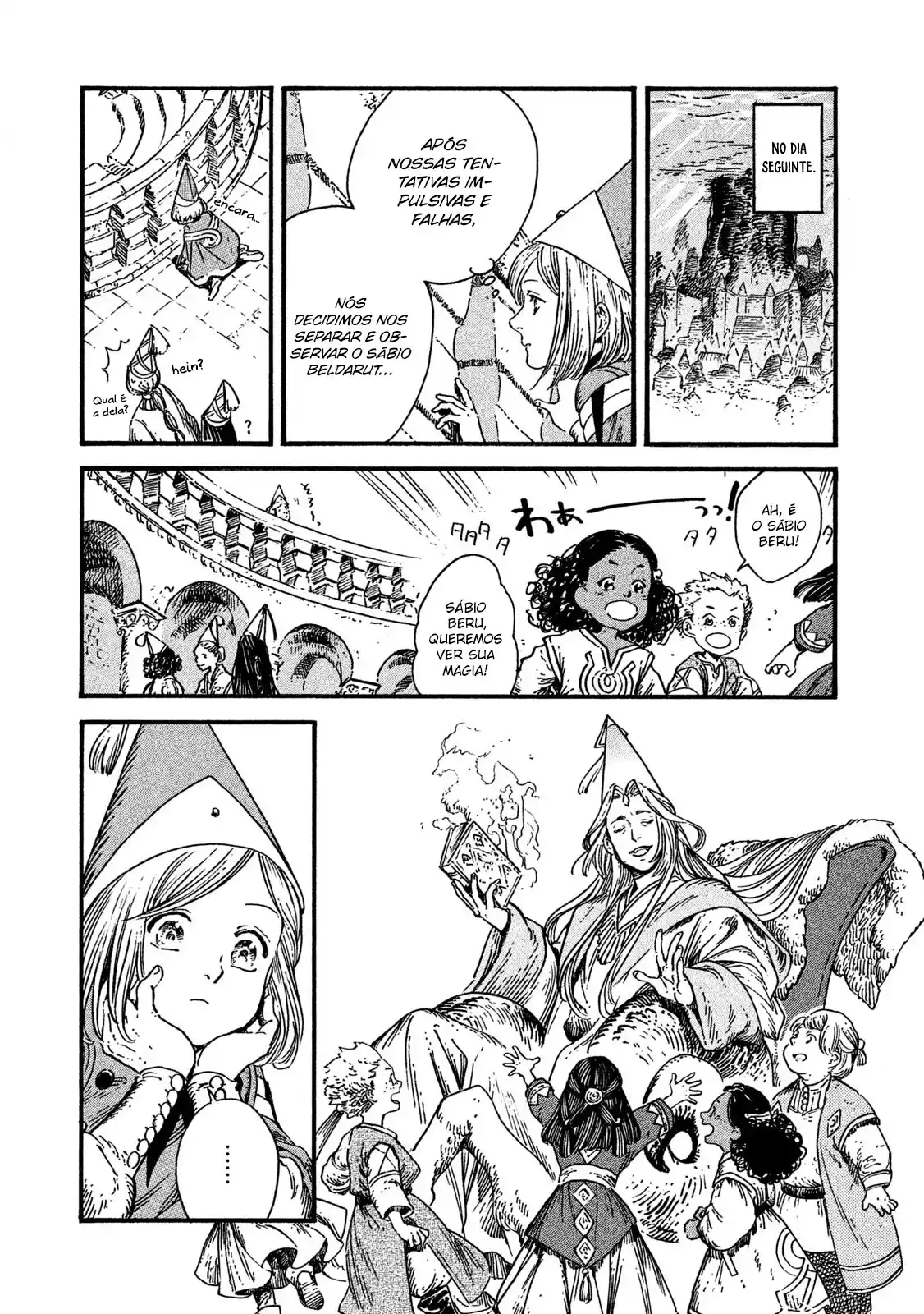 Read Witch Hat Atelier Português Manga Online