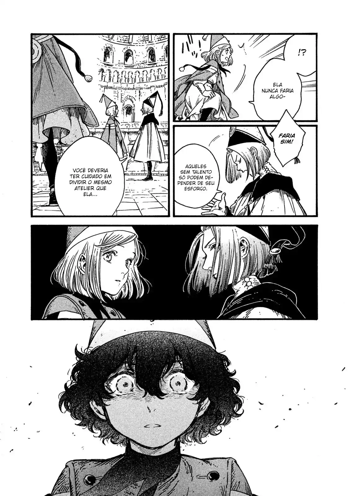 Read Witch Hat Atelier Português Manga Online